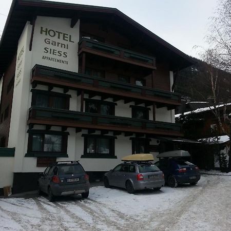 Appartement Rainer Siess Sankt Anton am Arlberg Exterior foto